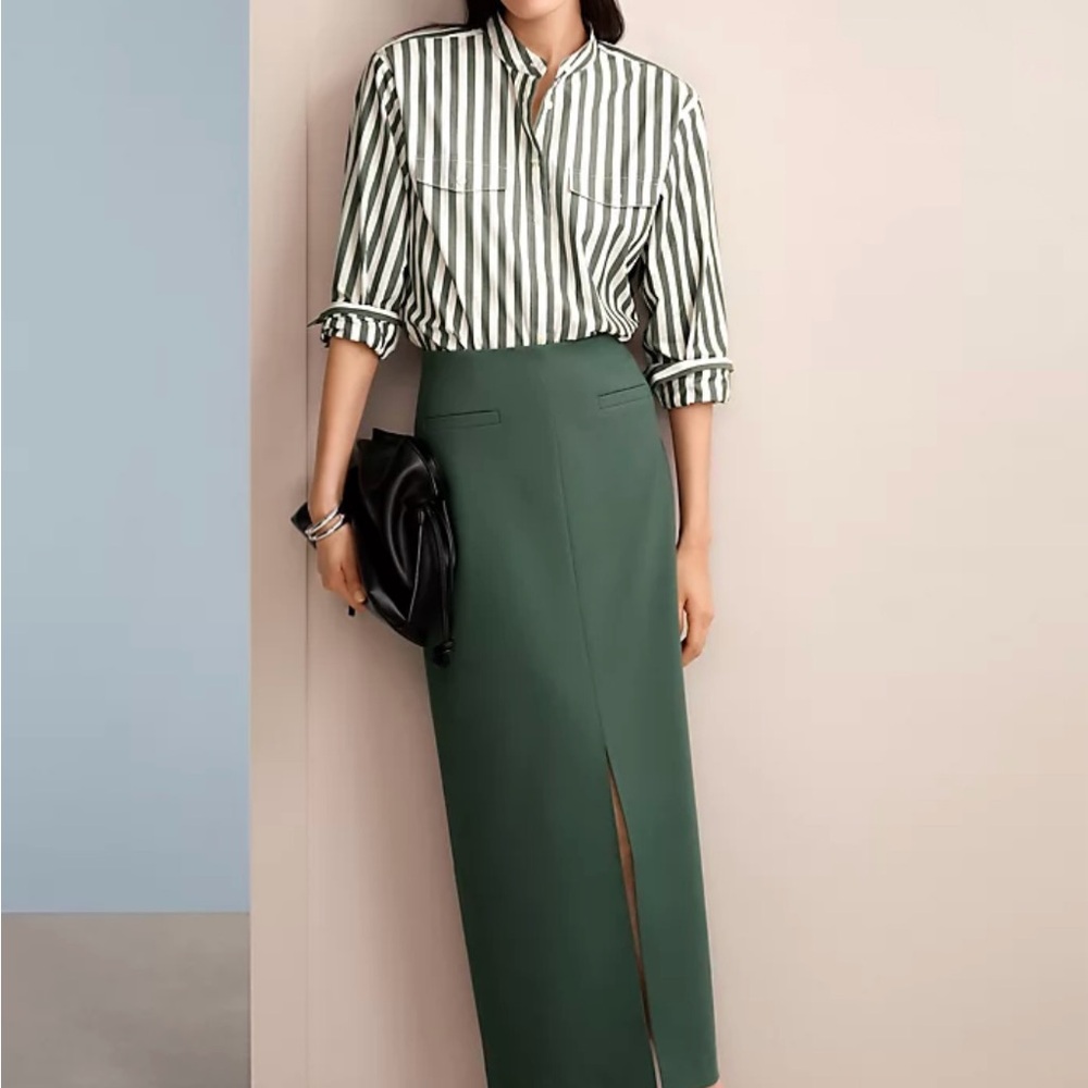 Ann Taylor Pocket Maxi Skirt